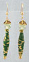 <strong>Quilled Forest Green Earrings</strong>