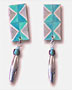 <strong>Aqua Candy Earrings</strong>