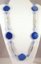 <strong>Blue Disc Choker</strong>